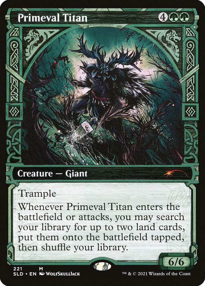 Primeval Titan (221) [Secret Lair Drop Series] | Lots Moore NSW