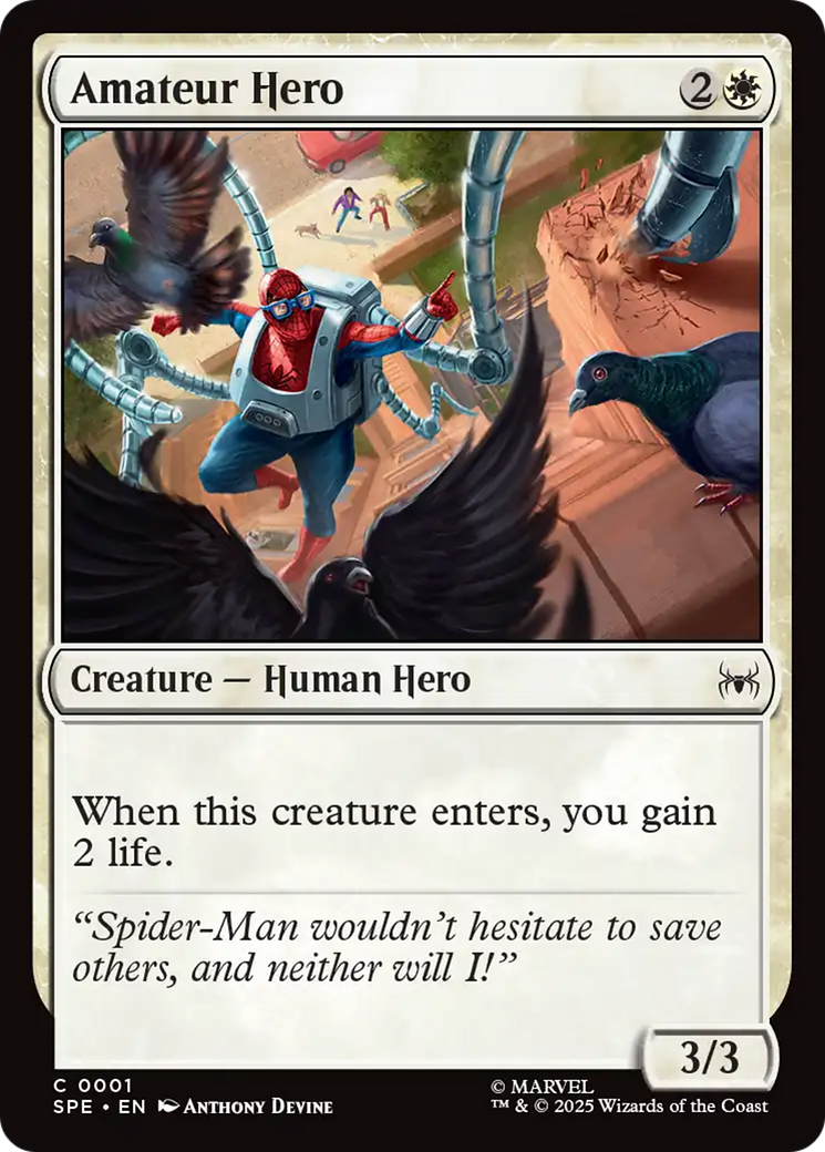 Amateur Hero [Marvel's Spider-Man: Eternal-Legal] | Lots Moore NSW