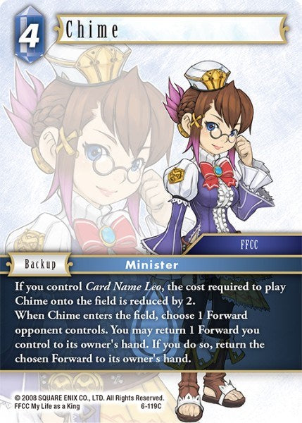 Chime [Opus VI] | Lots Moore NSW