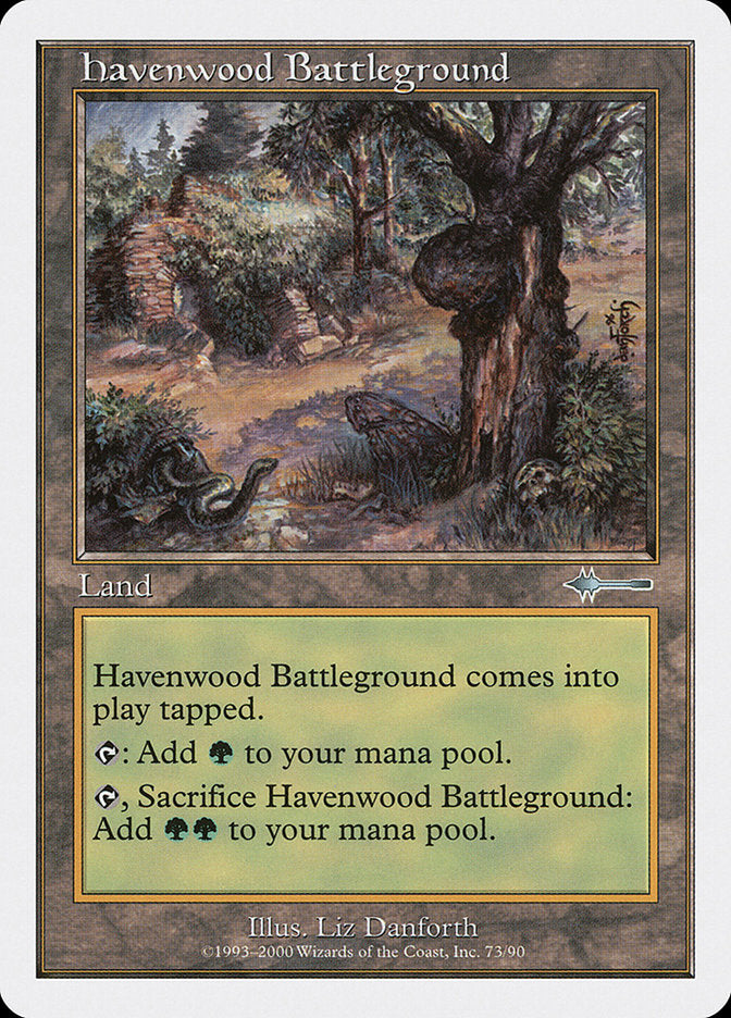 Havenwood Battleground [Beatdown] | Lots Moore NSW