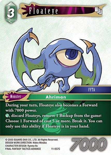 Floateye [Opus XI] | Lots Moore NSW
