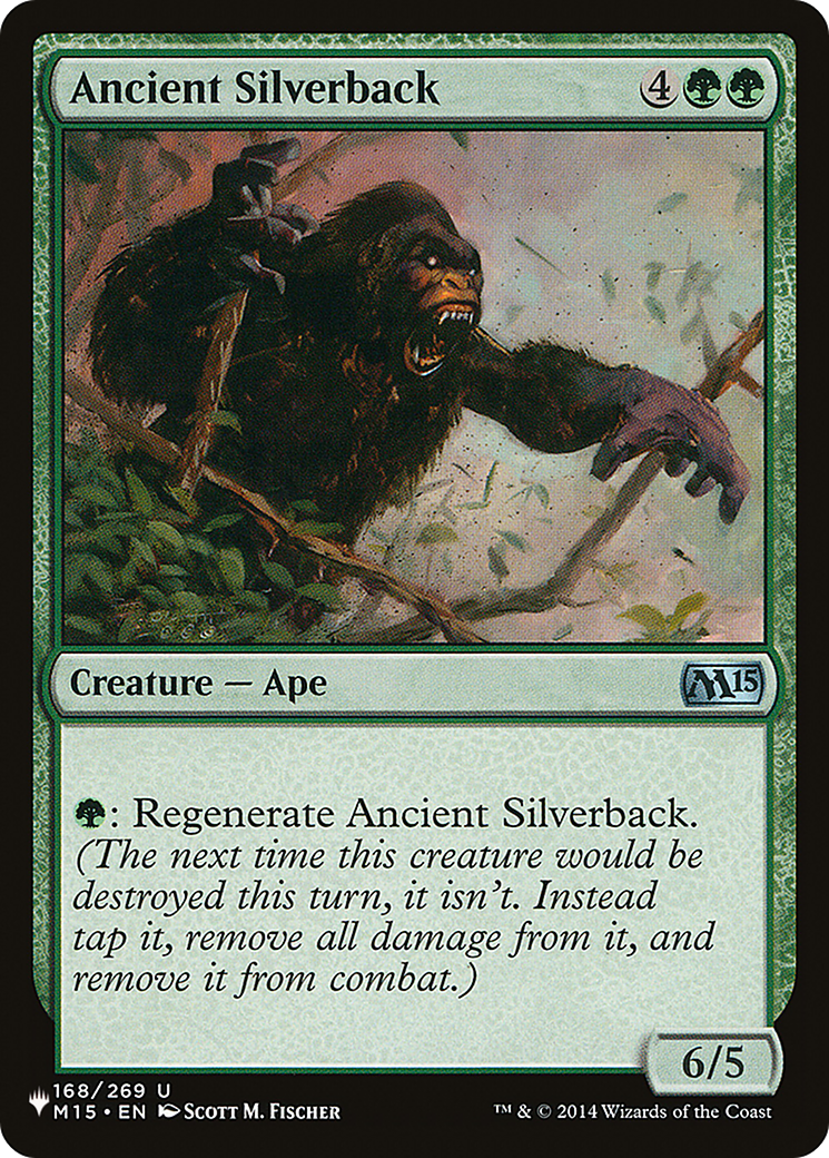 Ancient Silverback [The List Reprints] | Lots Moore NSW