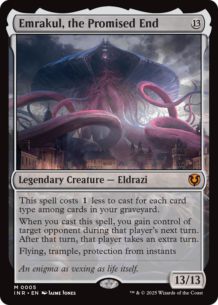 Emrakul, the Promised End [Innistrad Remastered] | Lots Moore NSW