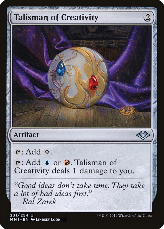 Talisman of Creativity [Modern Horizons] | Lots Moore NSW