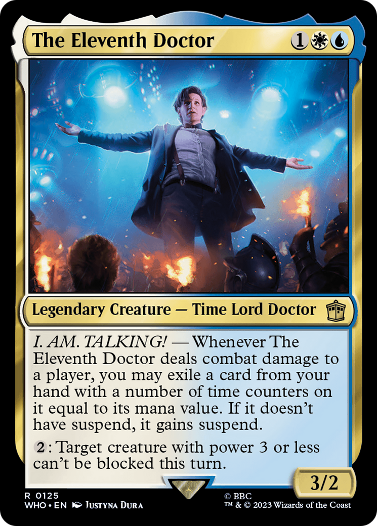 The Eleventh Doctor [Doctor Who] | Lots Moore NSW