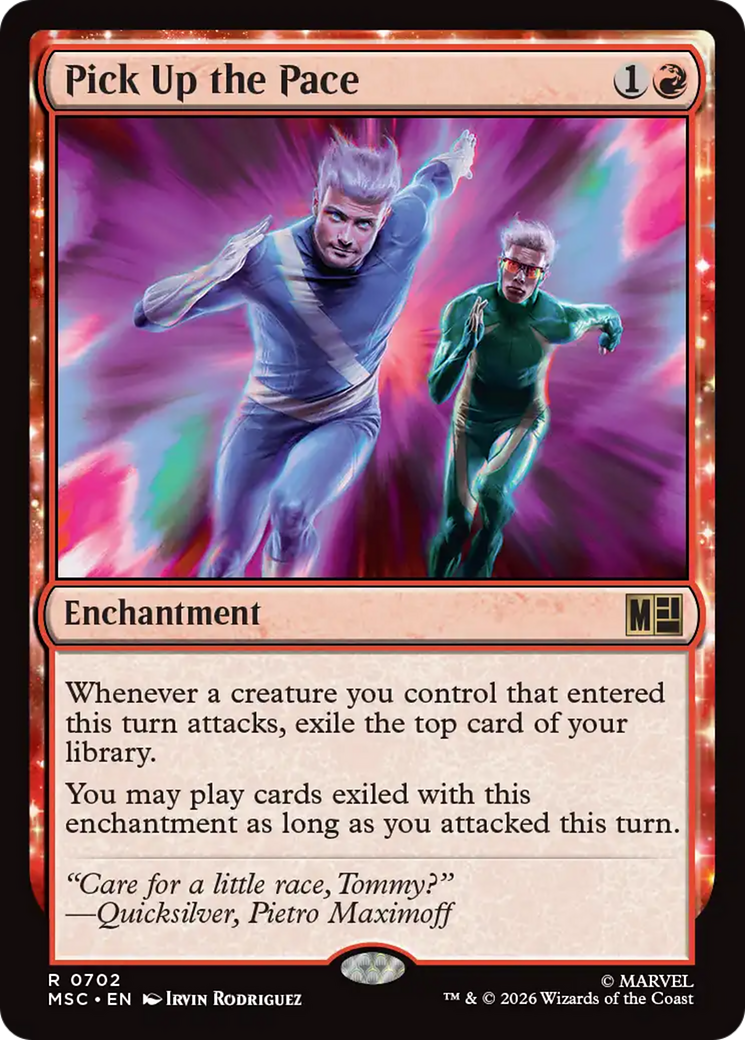 Pick Up the Pace [Marvel Super Heroes Commander] | Lots Moore NSW