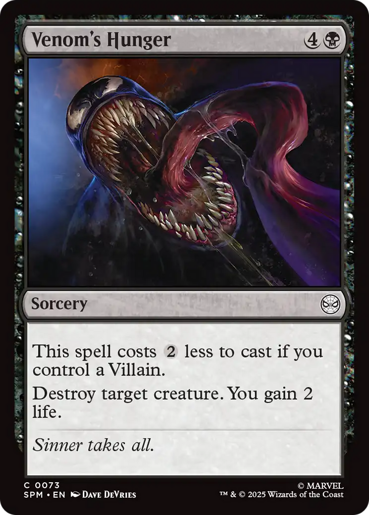 Venom's Hunger [Marvel's Spider-Man] | Lots Moore NSW