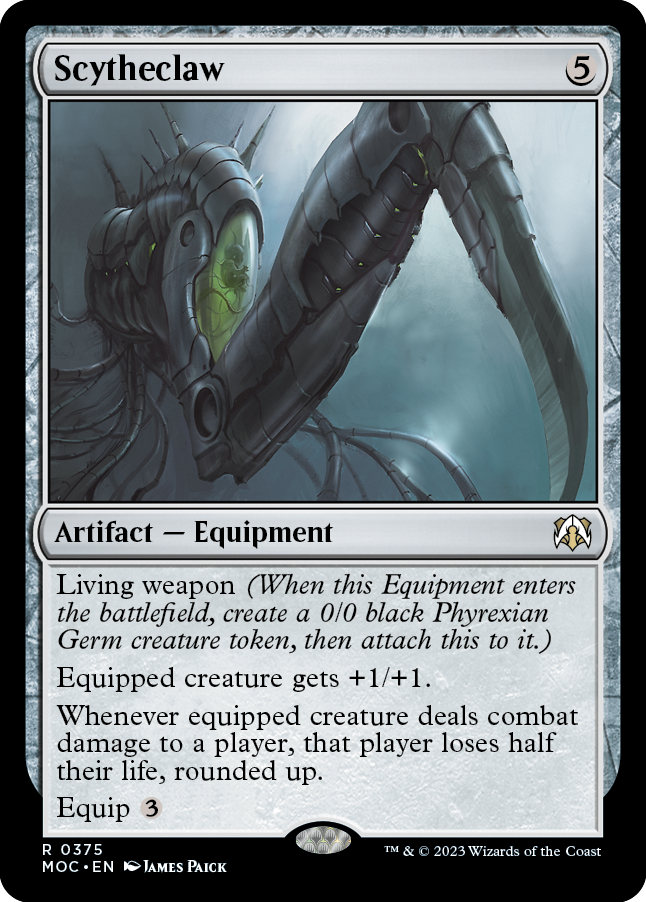 Scytheclaw [March of the Machine Commander] | Lots Moore NSW
