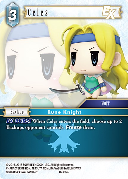 Celes EX [Emissaries of Light] | Lots Moore NSW