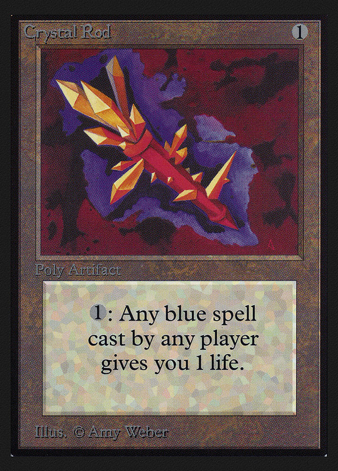 Crystal Rod [International Collectors' Edition] | Lots Moore NSW
