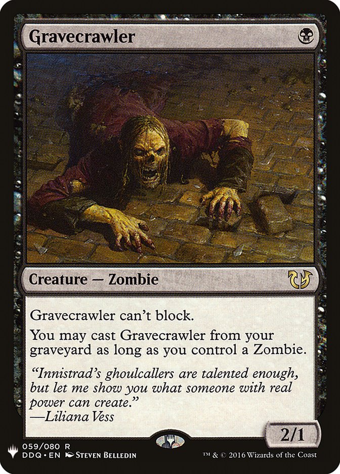 Gravecrawler [Mystery Booster] | Lots Moore NSW