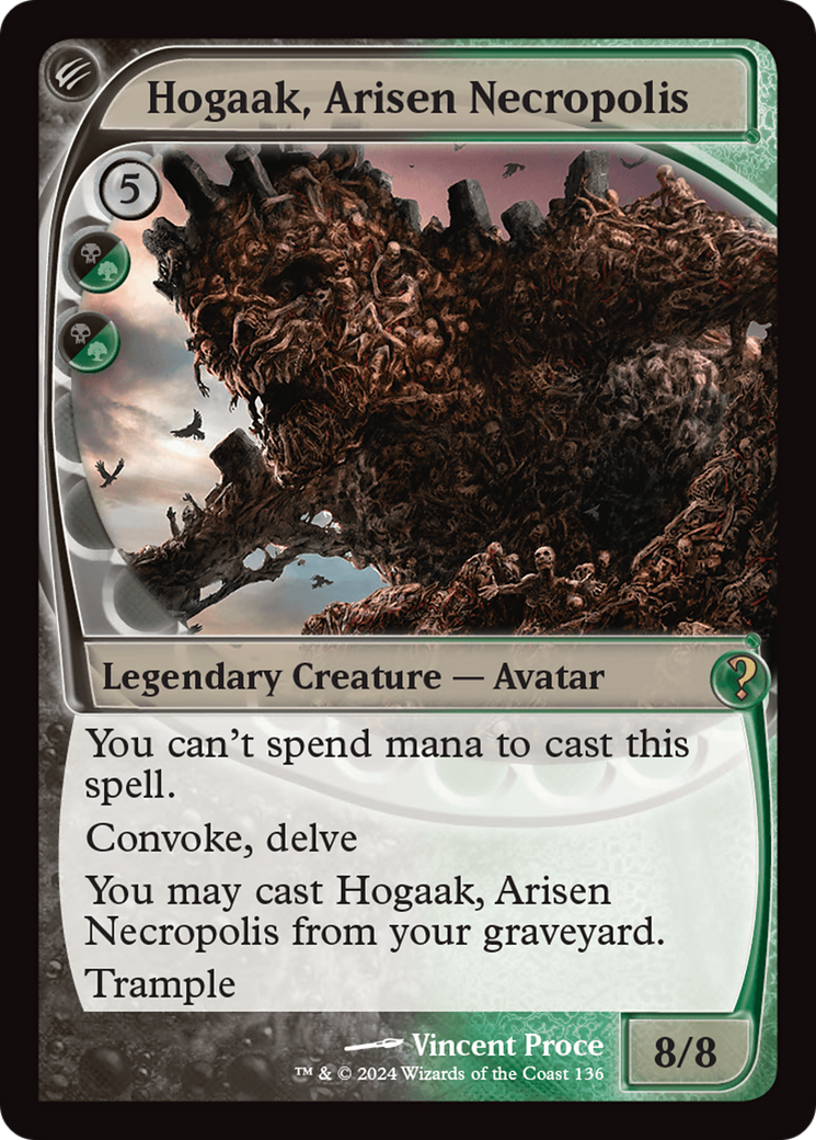 Hogaak, Arisen Necropolis (Future Sight) [Mystery Booster 2] | Lots Moore NSW