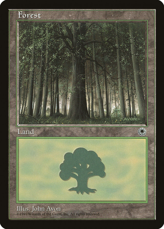 Forest (Thickest Tree in Center) [Portal] | Lots Moore NSW