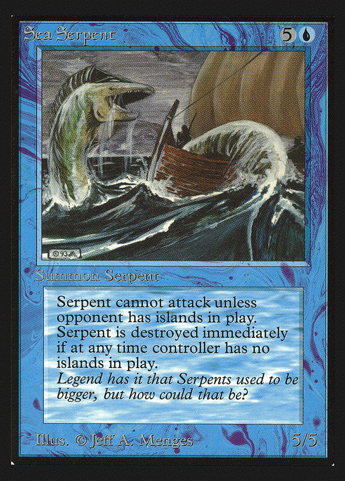 Sea Serpent [Collectors' Edition] | Lots Moore NSW