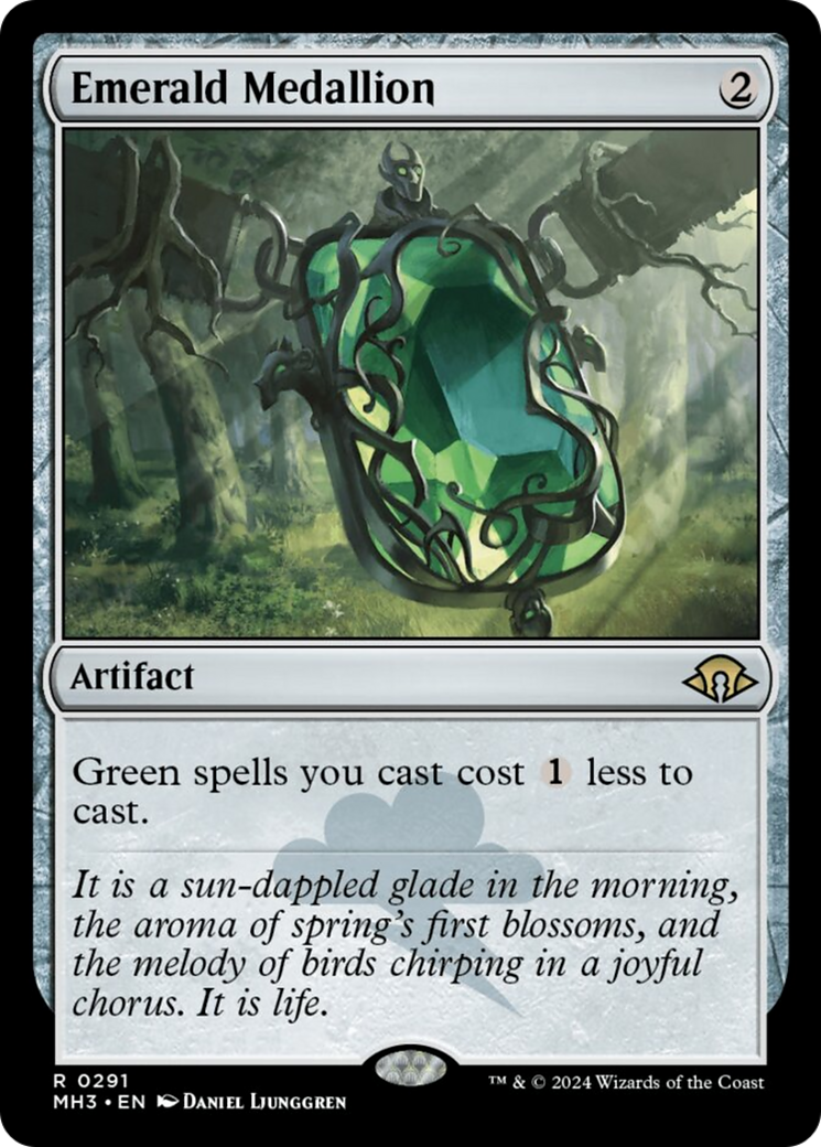 Emerald Medallion [Modern Horizons 3] | Lots Moore NSW