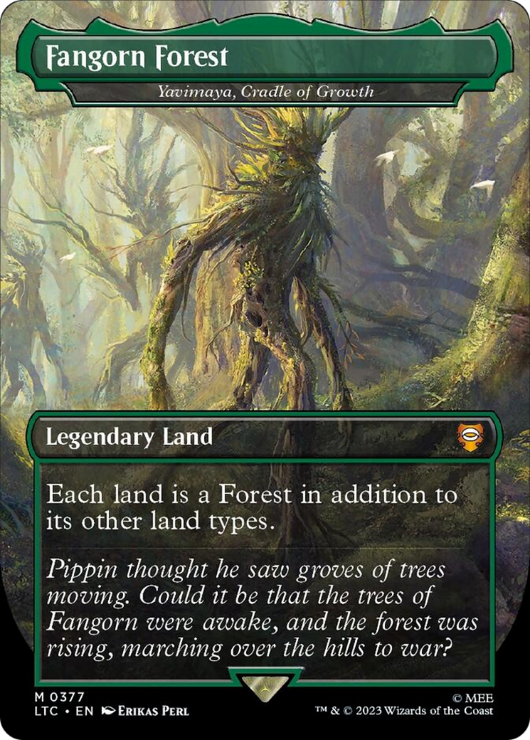 Fangorn Forest - Yavimaya, Cradle of Growth [The Lord of the Rings: Tales of Middle-Earth Commander] | Lots Moore NSW