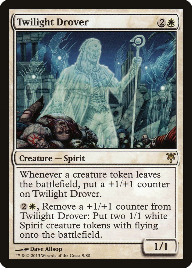 Twilight Drover [Duel Decks: Sorin vs. Tibalt] | Lots Moore NSW