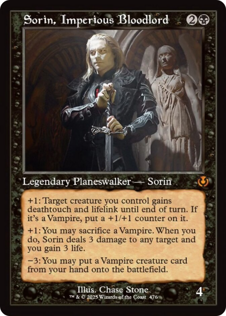 Sorin, Imperious Bloodlord (Retro Frame) [Innistrad Remastered] | Lots Moore NSW