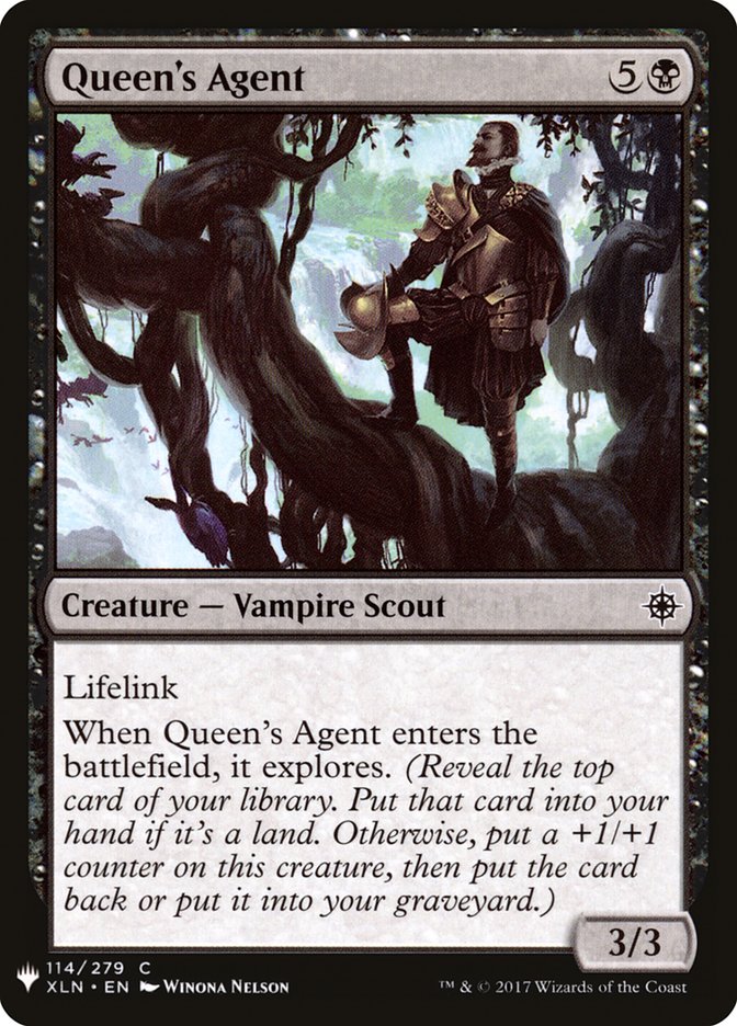 Queen's Agent [Mystery Booster] | Lots Moore NSW