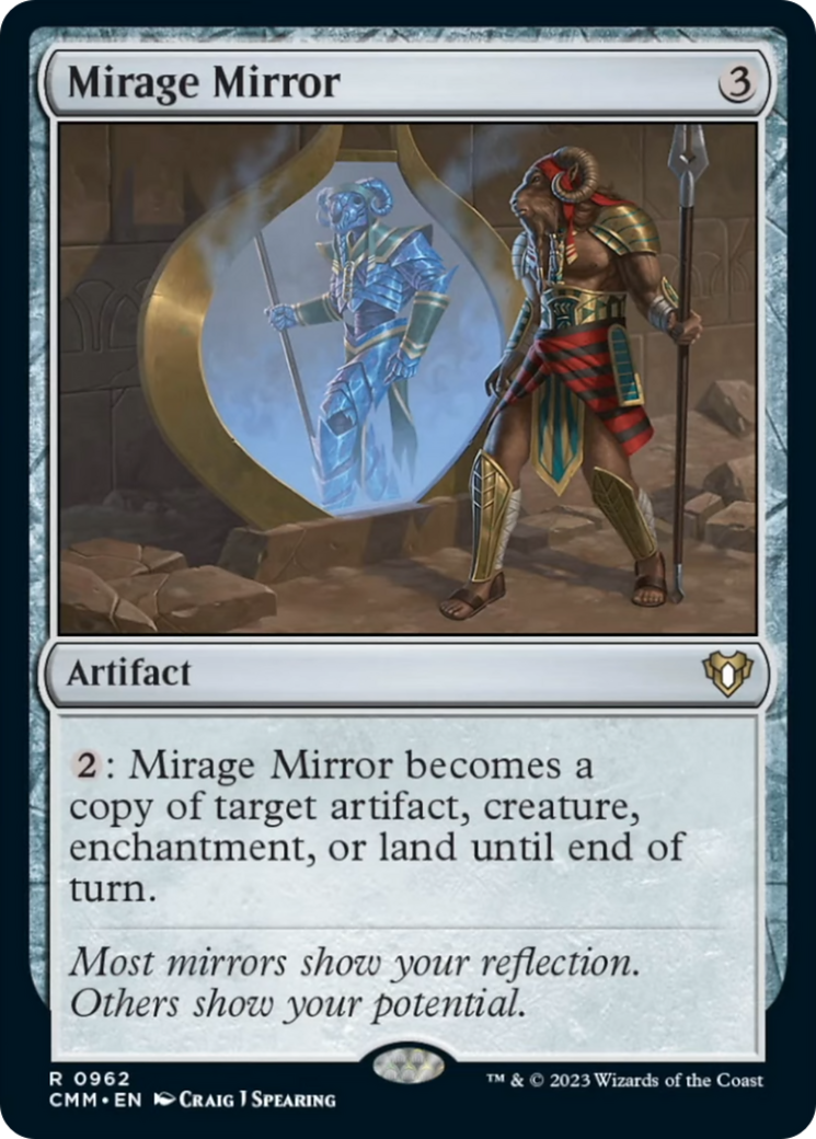 Mirage Mirror [Commander Masters] | Lots Moore NSW