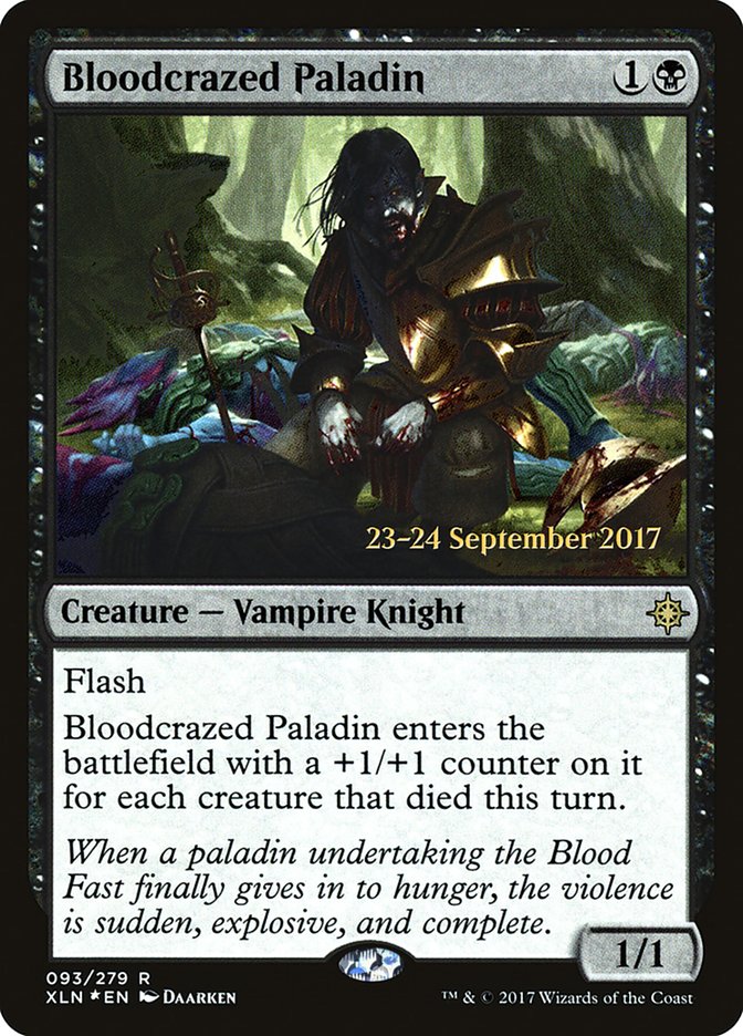 Bloodcrazed Paladin [Ixalan Prerelease Promos] | Lots Moore NSW