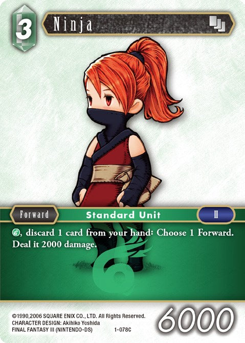 Ninja (Refia) [Opus I] | Lots Moore NSW