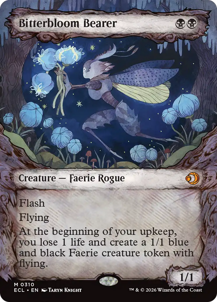 Bitterbloom Bearer (Showcase) [Lorwyn Eclipsed] | Lots Moore NSW