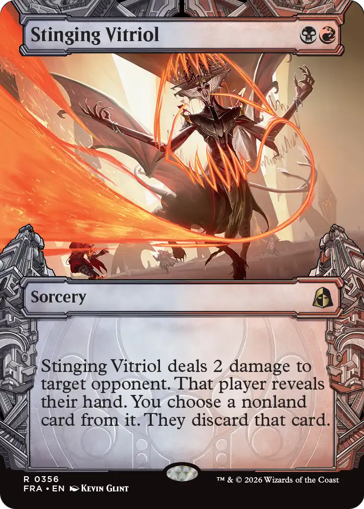 Stinging Vitriol (Showcase) [Reality Fracture] | Lots Moore NSW