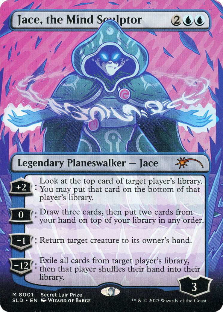 Jace, the Mind Sculptor (Borderless) [Secret Lair Drop Promos] | Lots Moore NSW