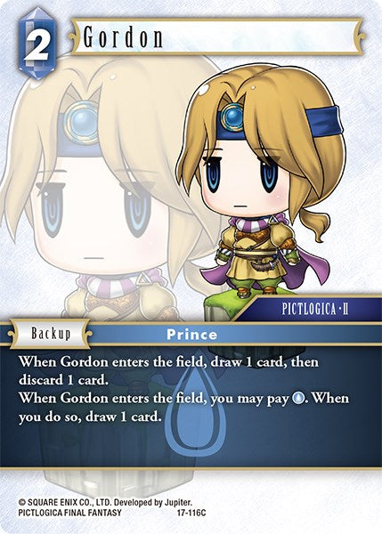 Gordon [Rebellion's Call] | Lots Moore NSW