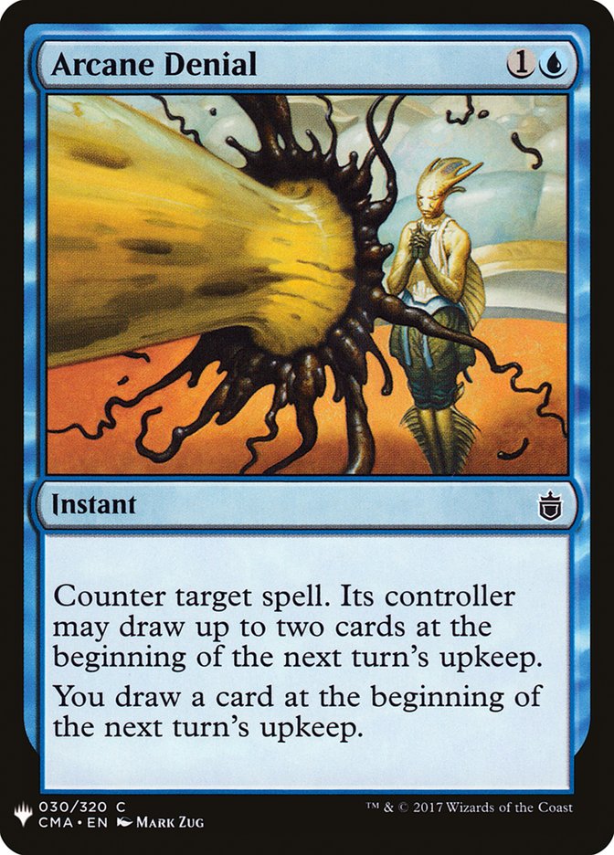 Arcane Denial [Mystery Booster] | Lots Moore NSW