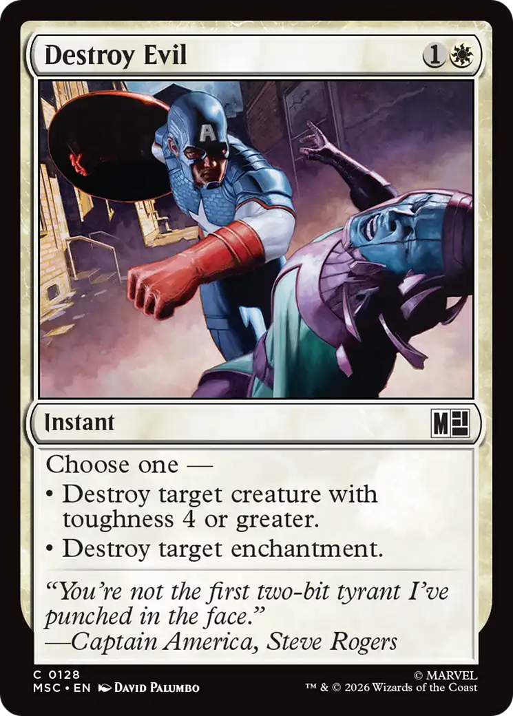Destroy Evil [Marvel Super Heroes Commander] | Lots Moore NSW
