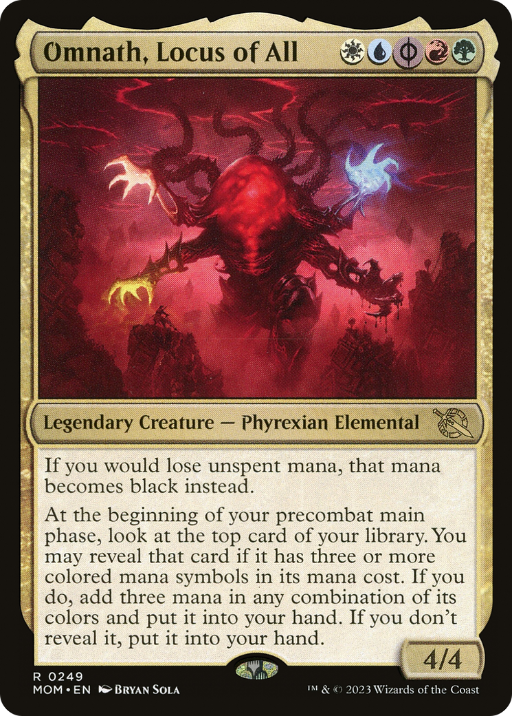 Omnath, Locus of All [March of the Machine] | Lots Moore NSW