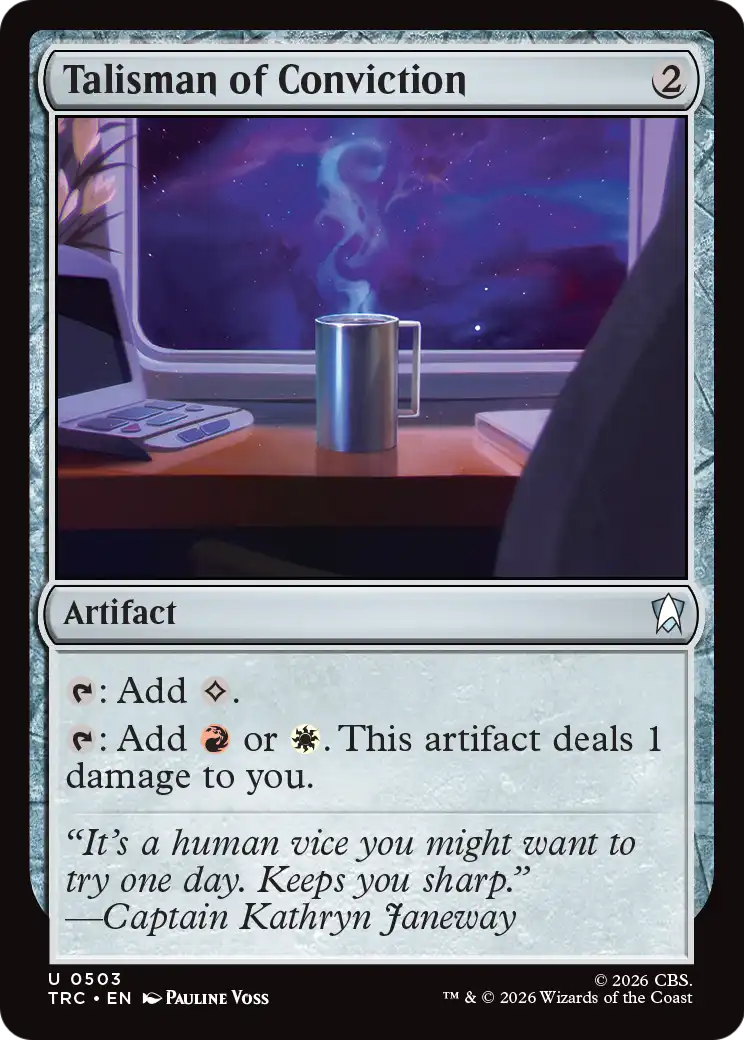Talisman of Conviction [Star Trek Commander] | Lots Moore NSW