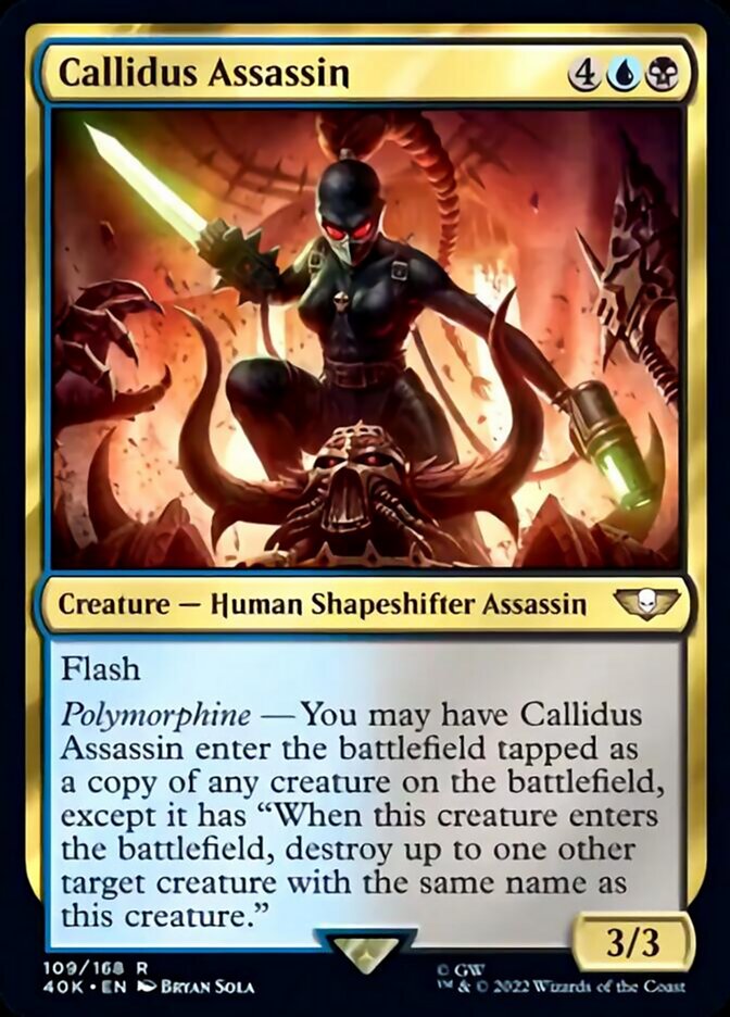 Callidus Assassin [Warhammer 40,000] | Lots Moore NSW