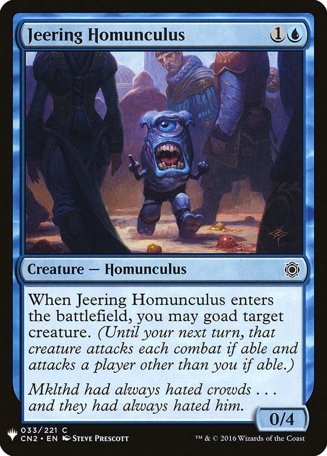 Jeering Homunculus [Mystery Booster] | Lots Moore NSW