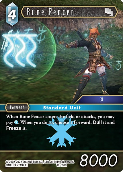 Rune Fencer [Resurgence of Power] | Lots Moore NSW