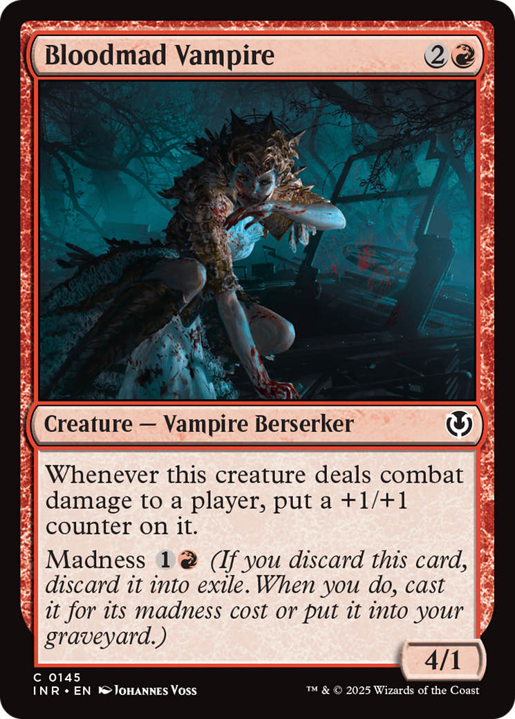 Bloodmad Vampire [Innistrad Remastered] | Lots Moore NSW