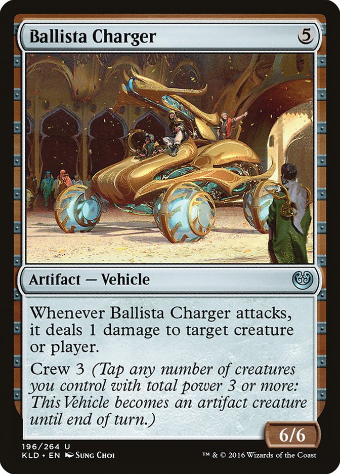 Ballista Charger [Kaladesh] | Lots Moore NSW