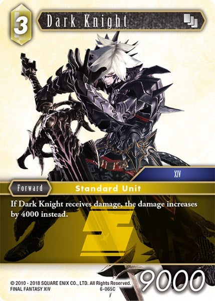 Dark Knight [Opus VI] | Lots Moore NSW