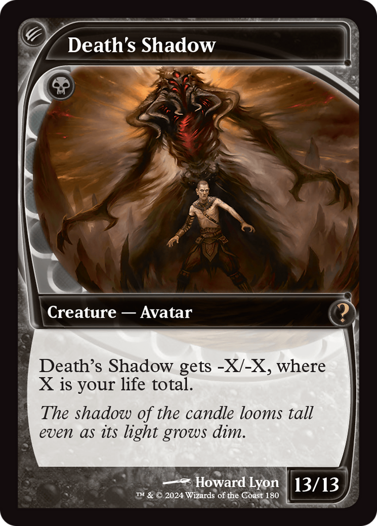Death's Shadow (Future Sight) [Mystery Booster 2] | Lots Moore NSW