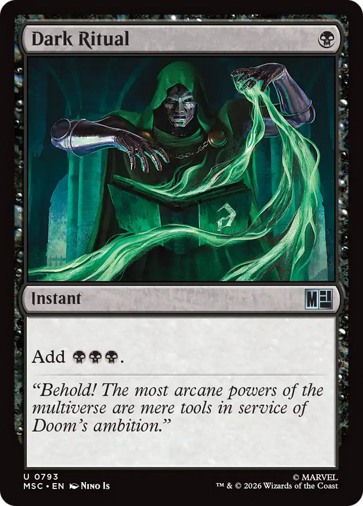 Dark Ritual [Marvel Super Heroes Commander] | Lots Moore NSW