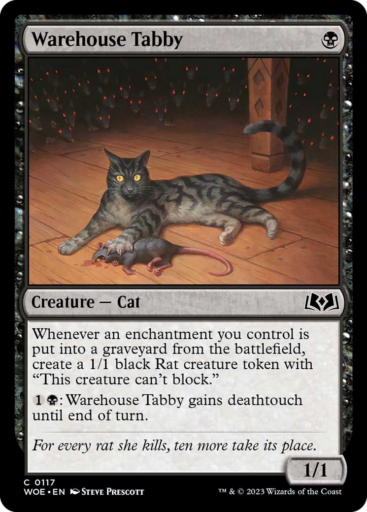 Warehouse Tabby [Wilds of Eldraine] | Lots Moore NSW