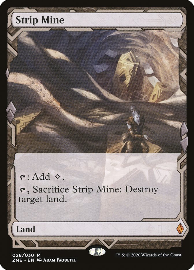 Strip Mine (Expeditions) [Zendikar Rising Expeditions] | Lots Moore NSW
