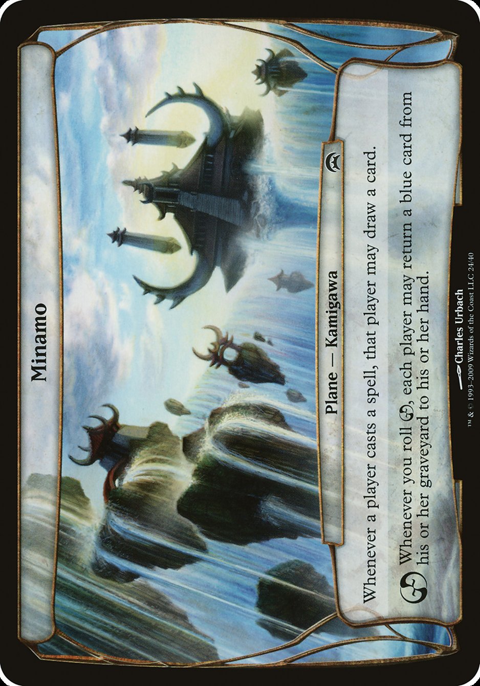 Minamo (Planes) [Planechase Planes] | Lots Moore NSW