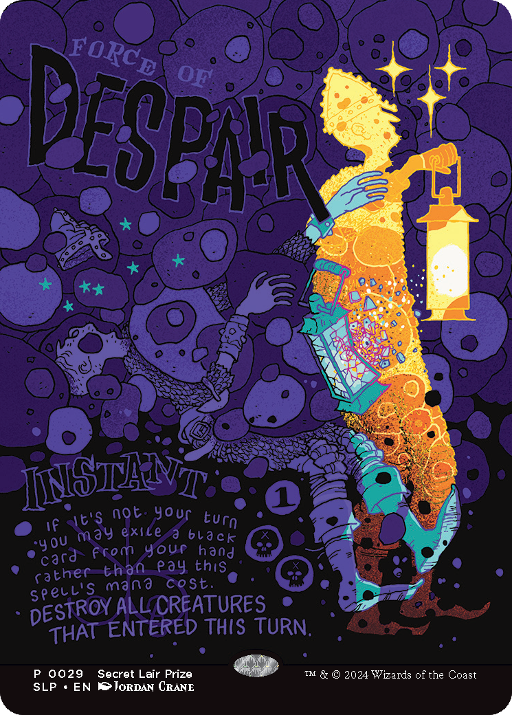 Force of Despair [Secret Lair Showdown] | Lots Moore NSW