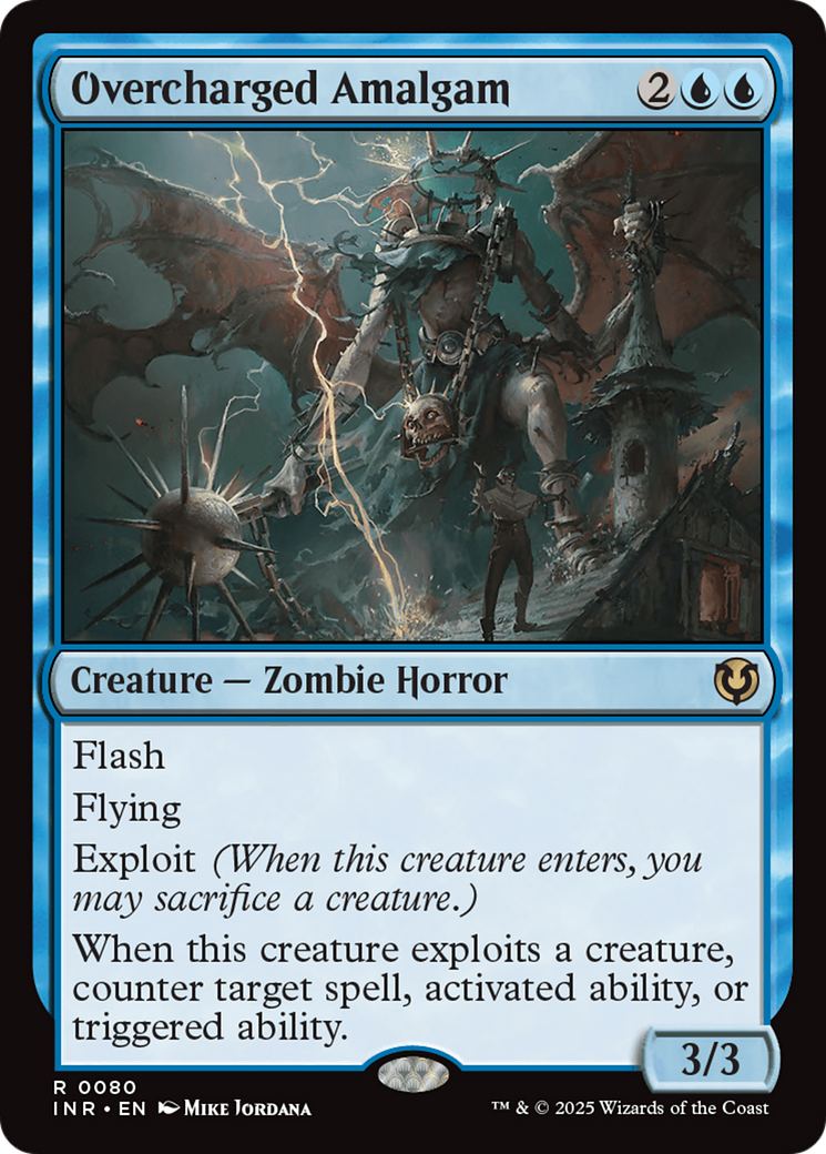 Overcharged Amalgam [Innistrad Remastered] | Lots Moore NSW