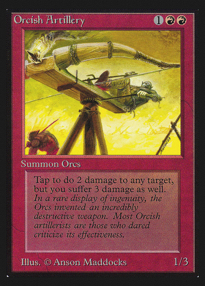 Orcish Artillery [International Collectors' Edition] | Lots Moore NSW