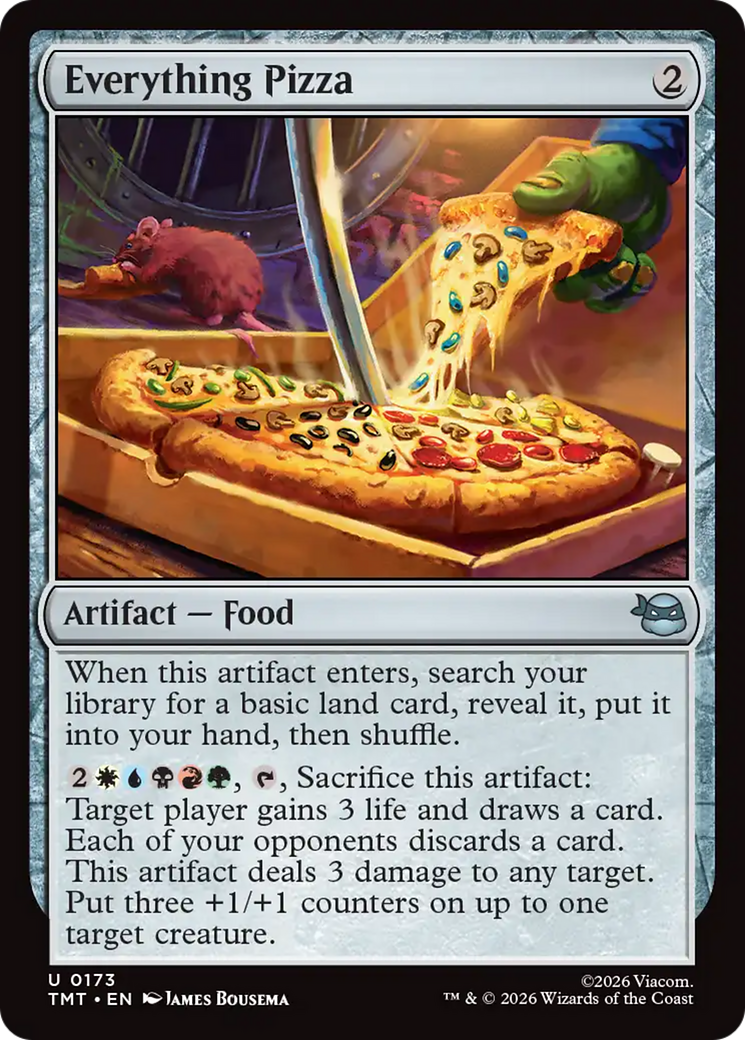 Everything Pizza [Teenage Mutant Ninja Turtles] | Lots Moore NSW