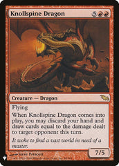 Knollspine Dragon [The List] | Lots Moore NSW